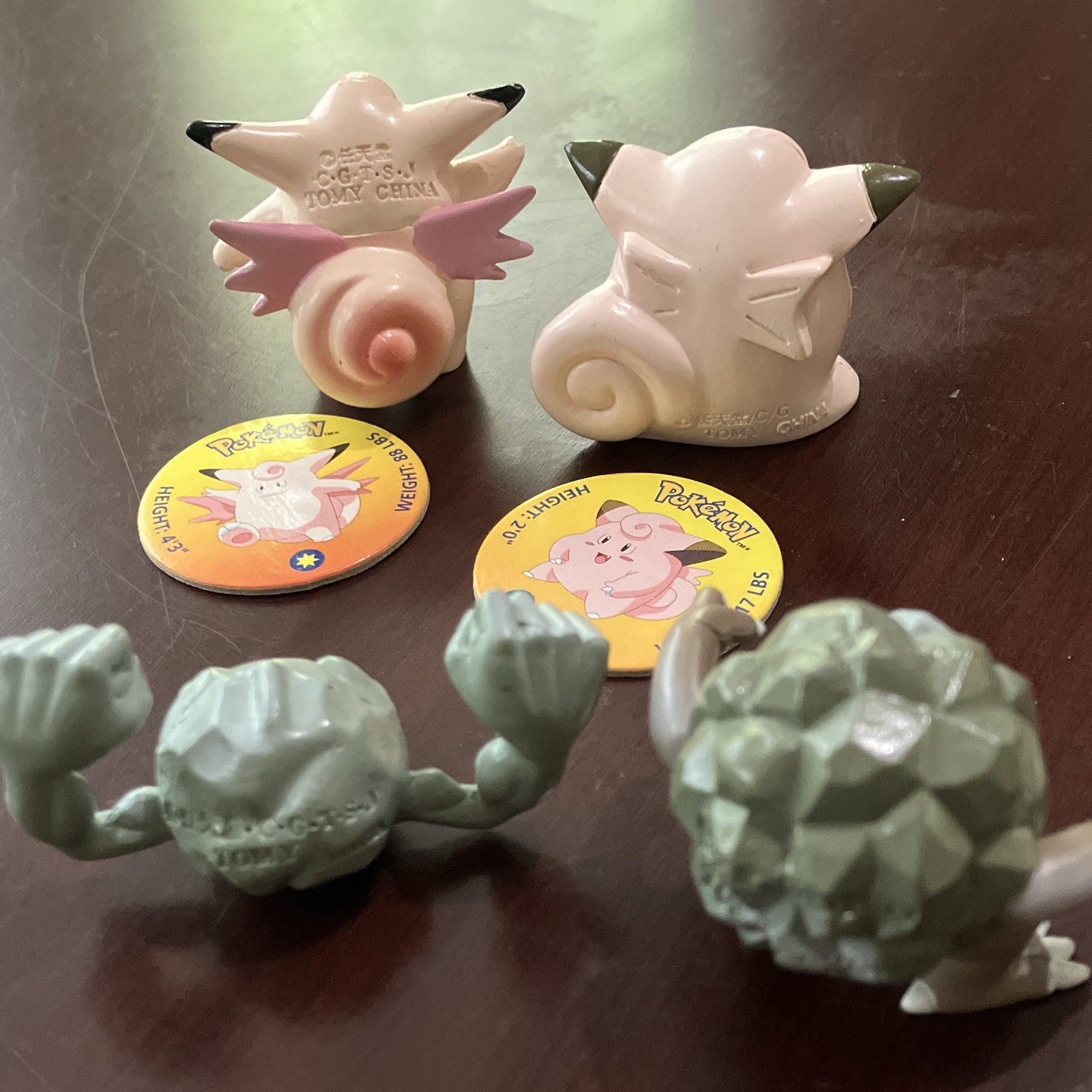 TOMY Pokemon Figures Lot Magikarp Pokédoll Dragonite Onix +more GREAT Condition