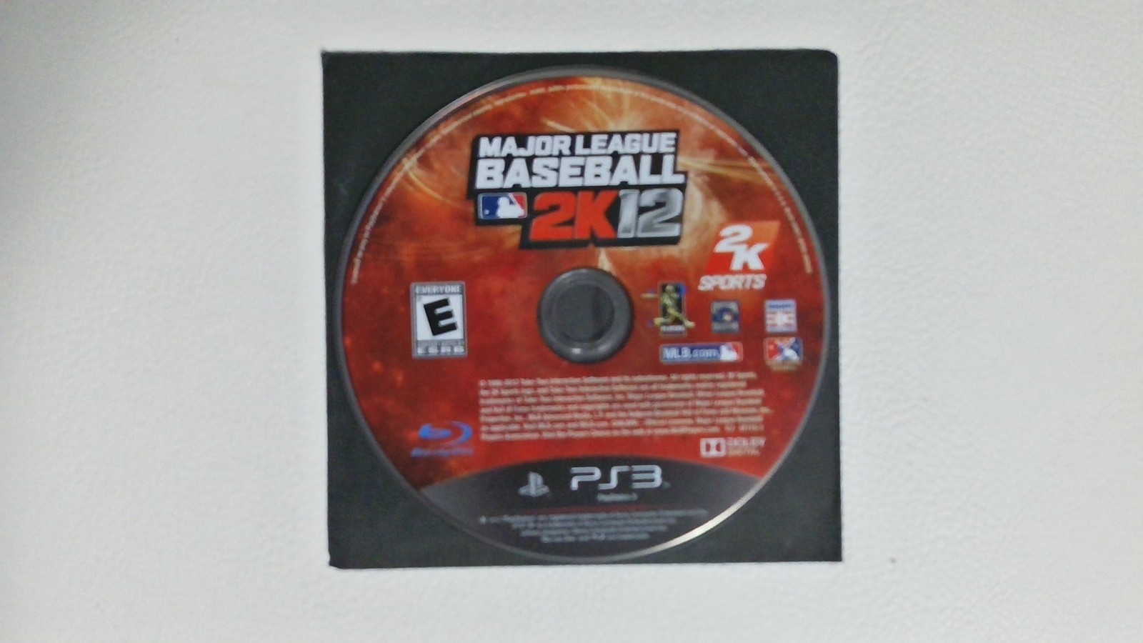 Major League Baseball 2K12 (Sony PlayStation 3, 2012)