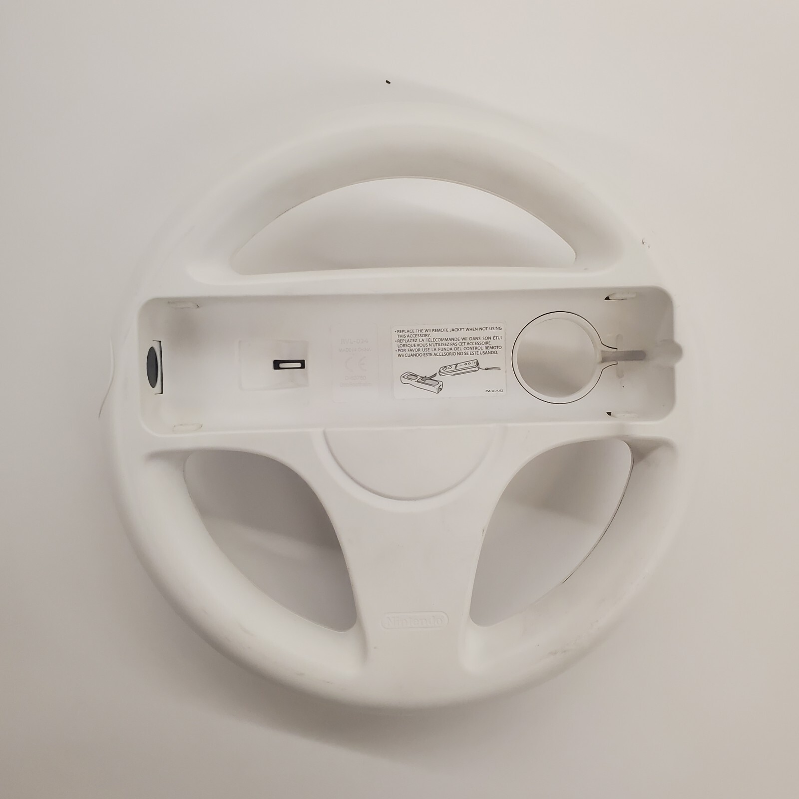Official Nintendo Wii Wheel Wii Remote Controller Authentic Original
