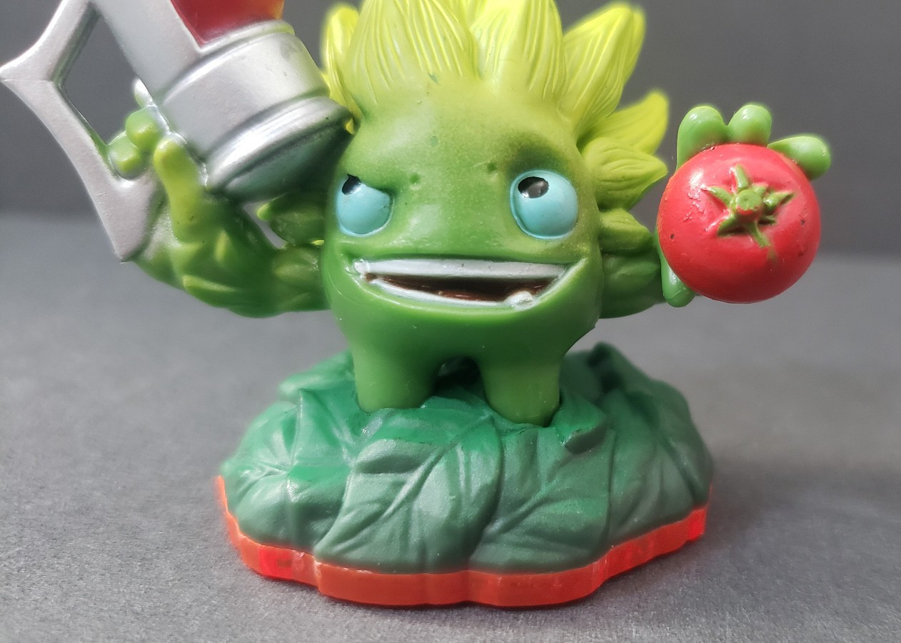 LOT Skylanders Trap Team & Superchargers Figures Ka-Boom Food Fight Stormblade