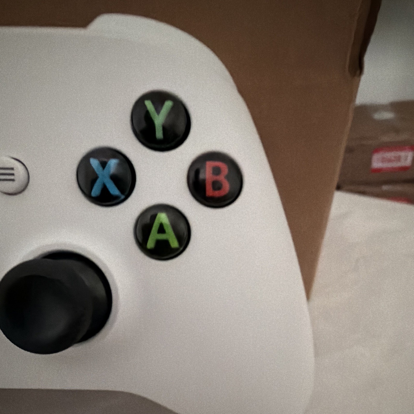 Hall Effect Robot White Microsoft Xbox Wireless Controller