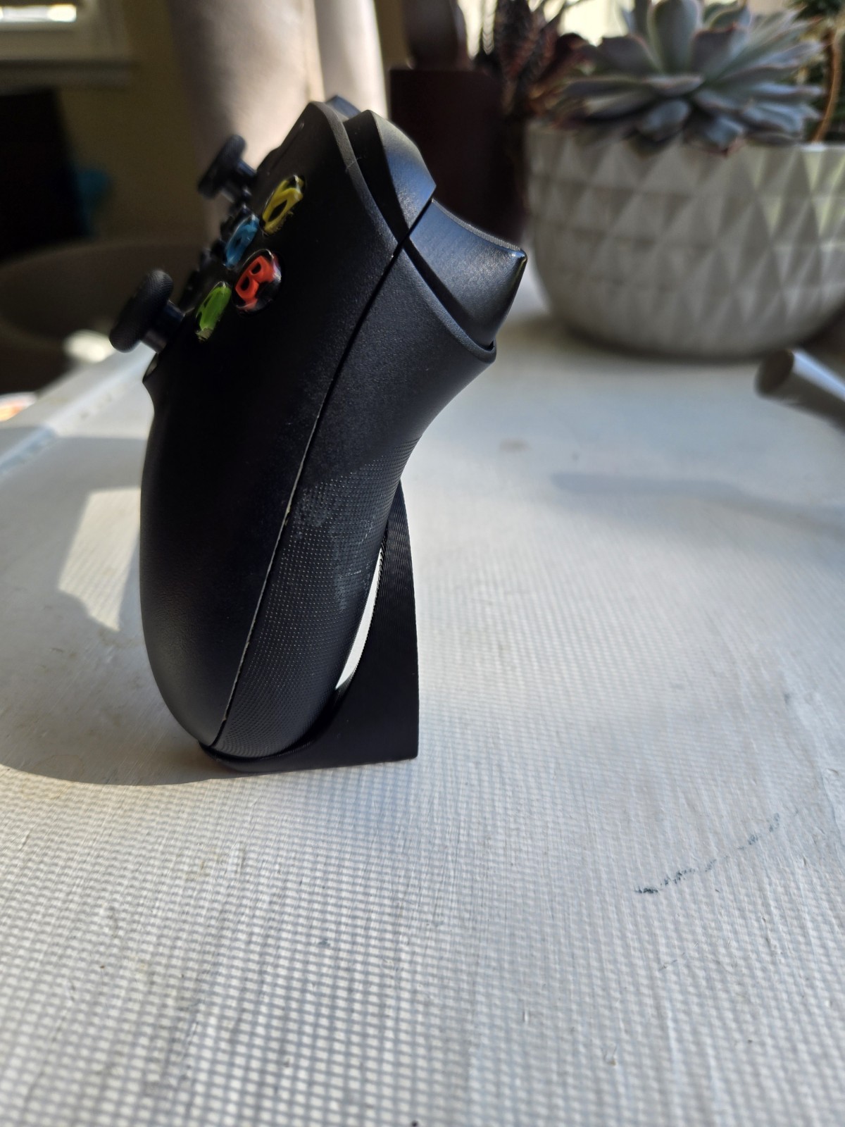 3D Printed 2 Pack, Xbox Controller Holder. * Black *