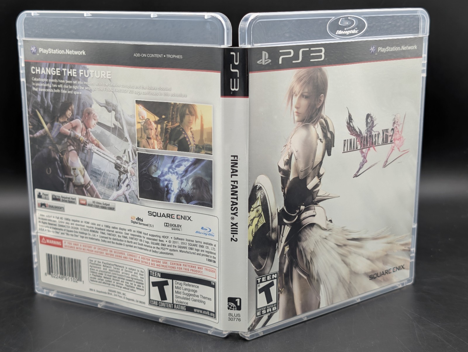 Final Fantasy XIII-2 ( Sony PlayStation 3 PS3 ) CIB – Mint Disc – Pristine