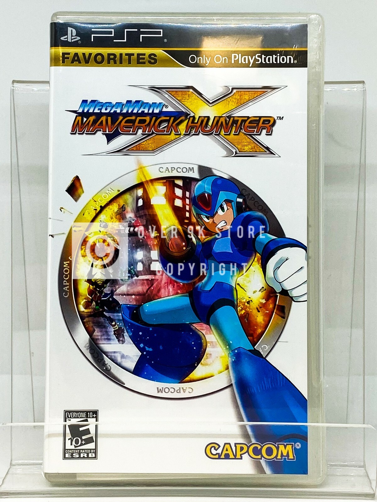 Mega Man Maverick Hunter X – PSP – New