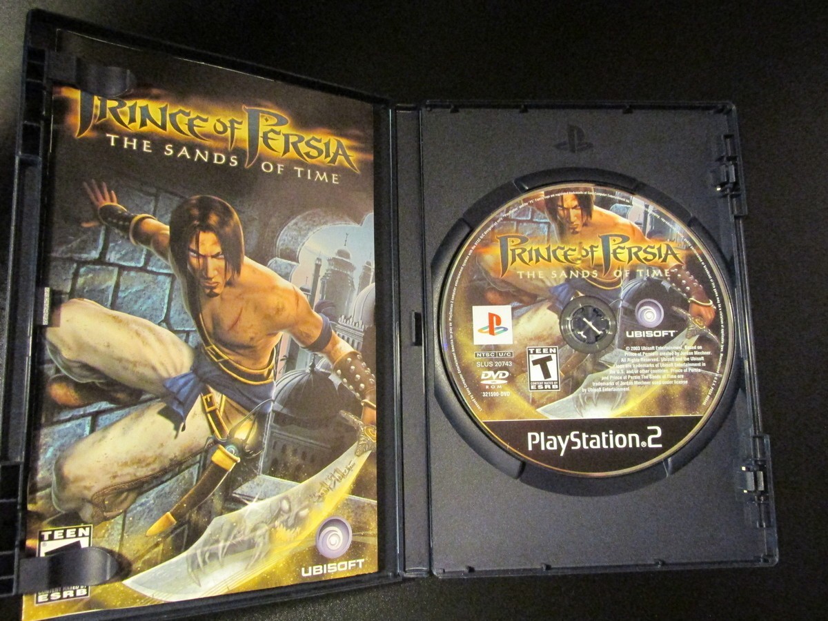 Prince of Persia (SONY PlayStation 2) PS2 God of War COMPLETE NEW PRISTINE MINT