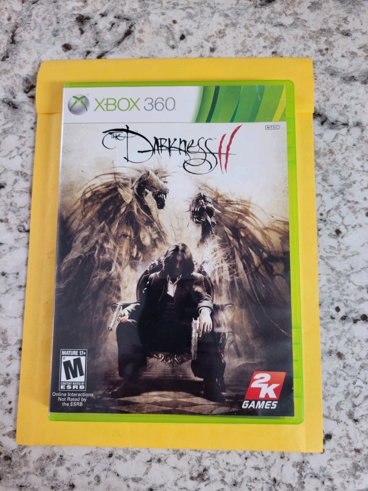The Darkness II 2 (Microsoft Xbox 360, 2012) CIB RARE FAST SAME DAY SHIPPING