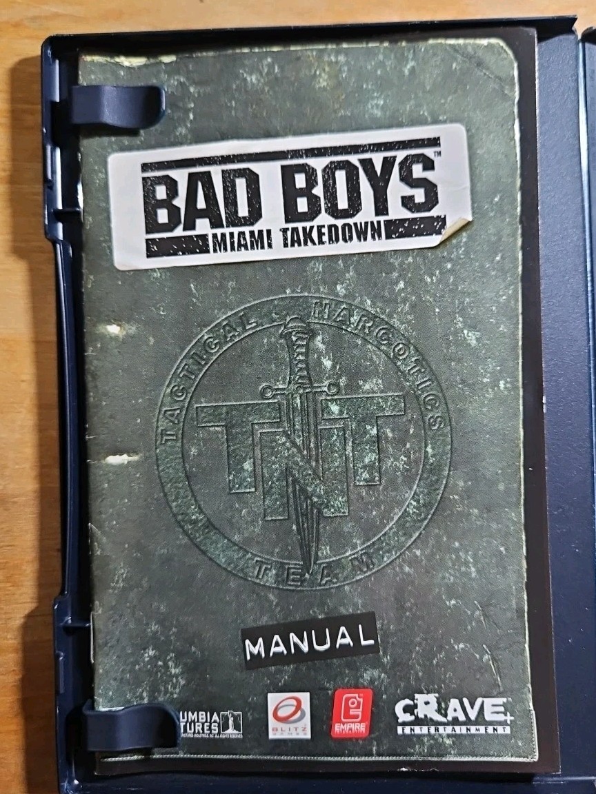 Bad Boys: Miami Takedown (Sony PlayStation 2 2004) CIB Tested And Authentic