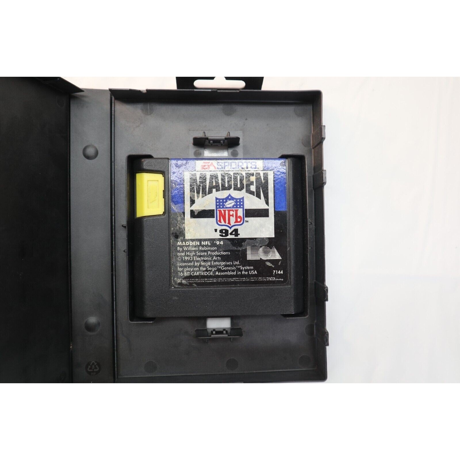 Madden NFL ’94 (Sega Genesis, 1993) Cartridge Only Authentic