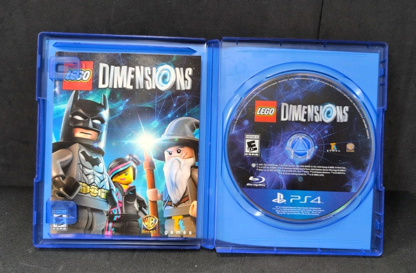 LEGO Dimensions – Sony Playstation 4 PS4 Game Only, + Manual