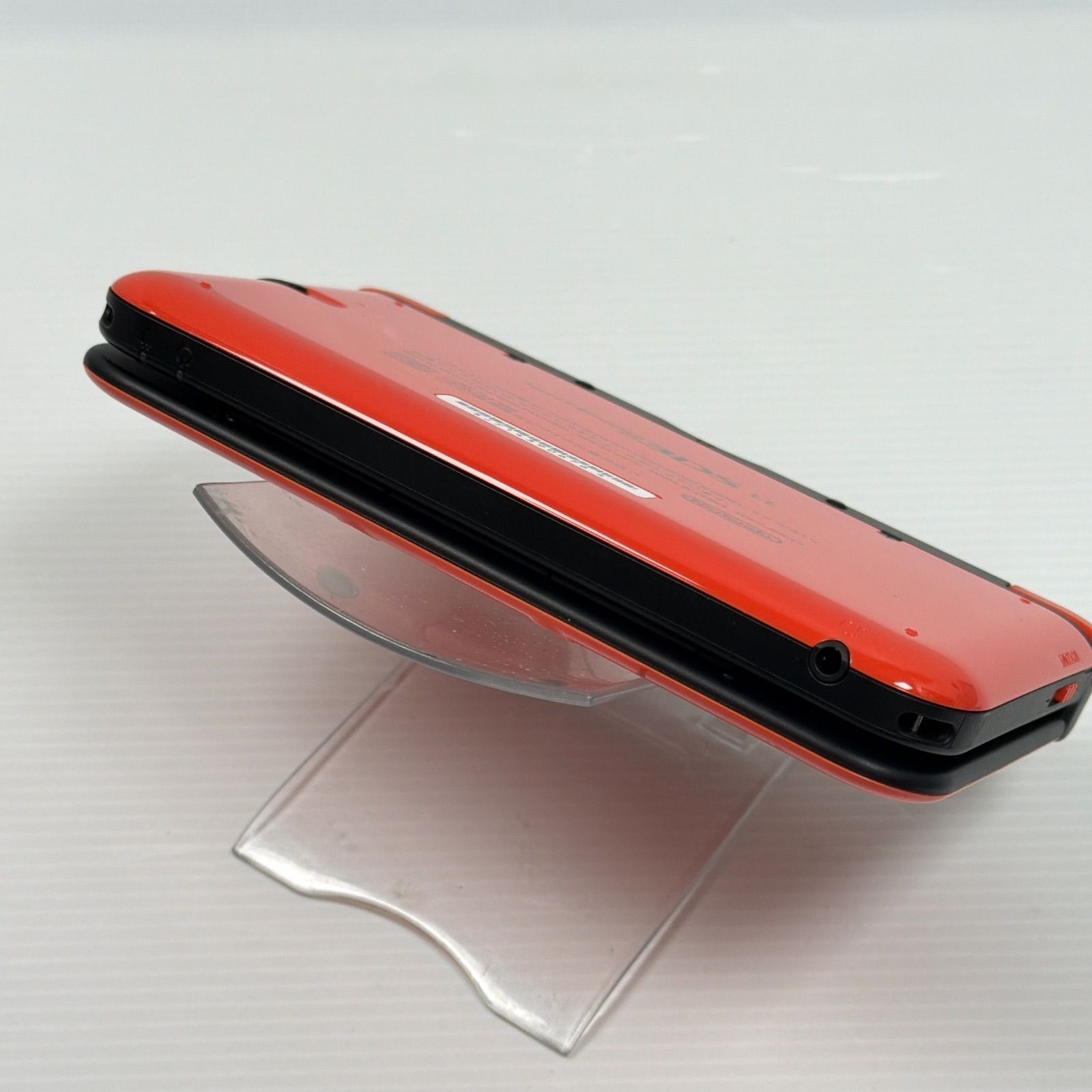 NINTENDO 3DS LL Orange Black Console Working Condition Excellent Include SD Card