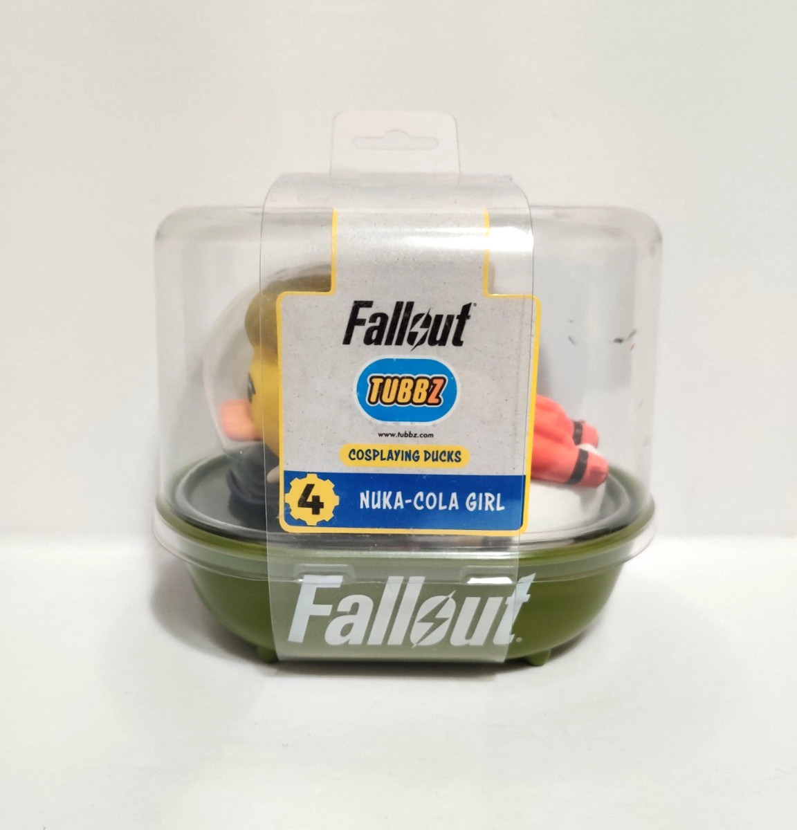 Fallout Tubbz Collectible Duck Figures Set of 5