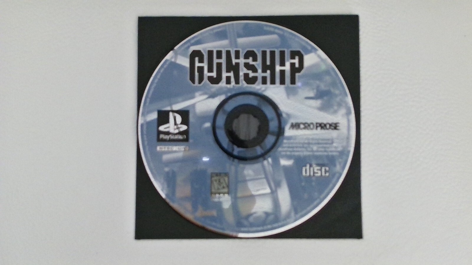 Gunship (Sony PlayStation 1, 1996)