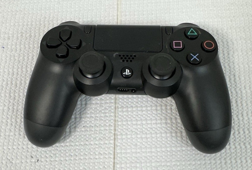 Sony PlayStation 4 PS4 500GB Black Console Gaming System Bundle CUH-1001A LOT:YM
