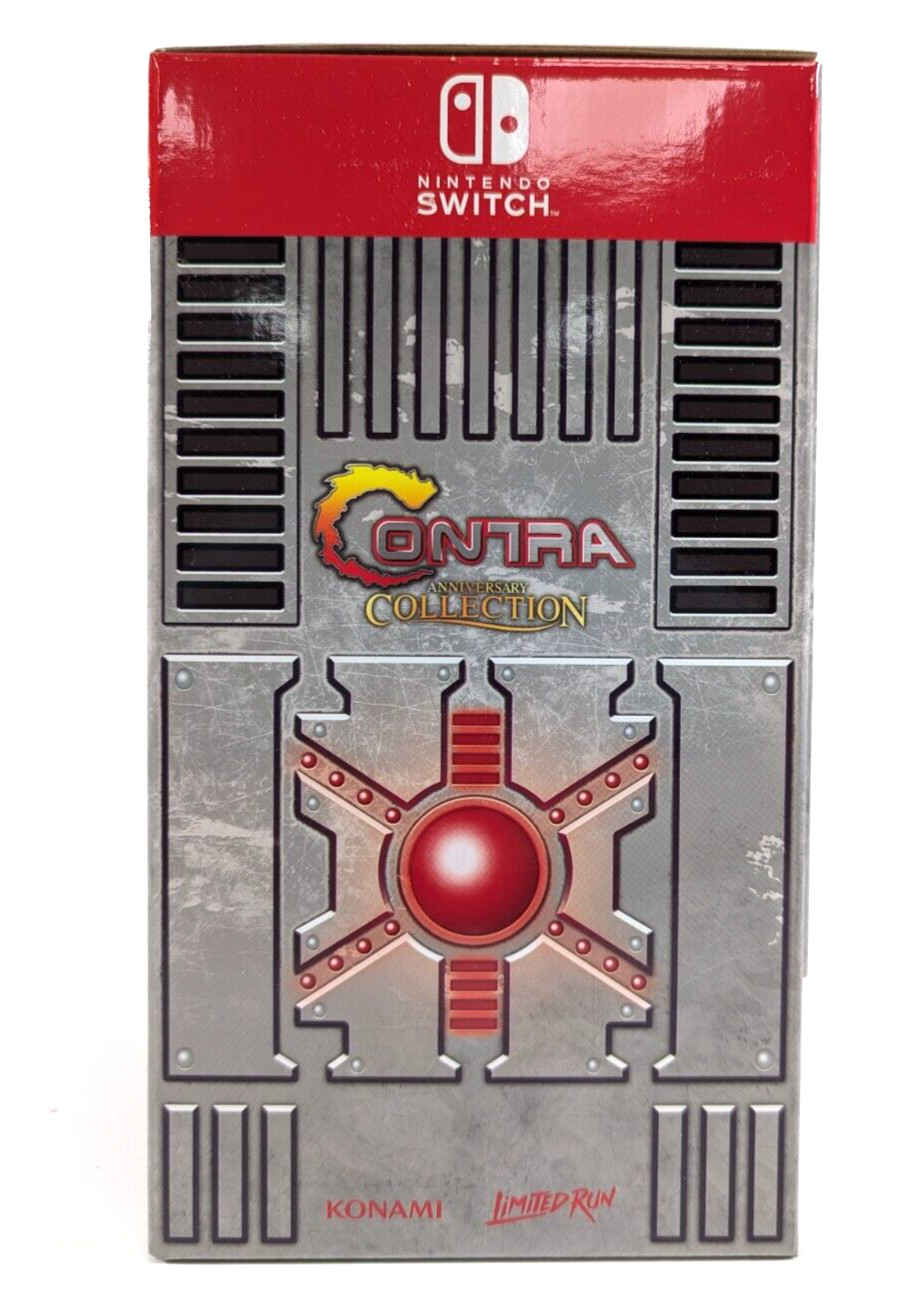 Contra Anniversary Collection Ultimate Edition Nintendo Switch Limited Run Games