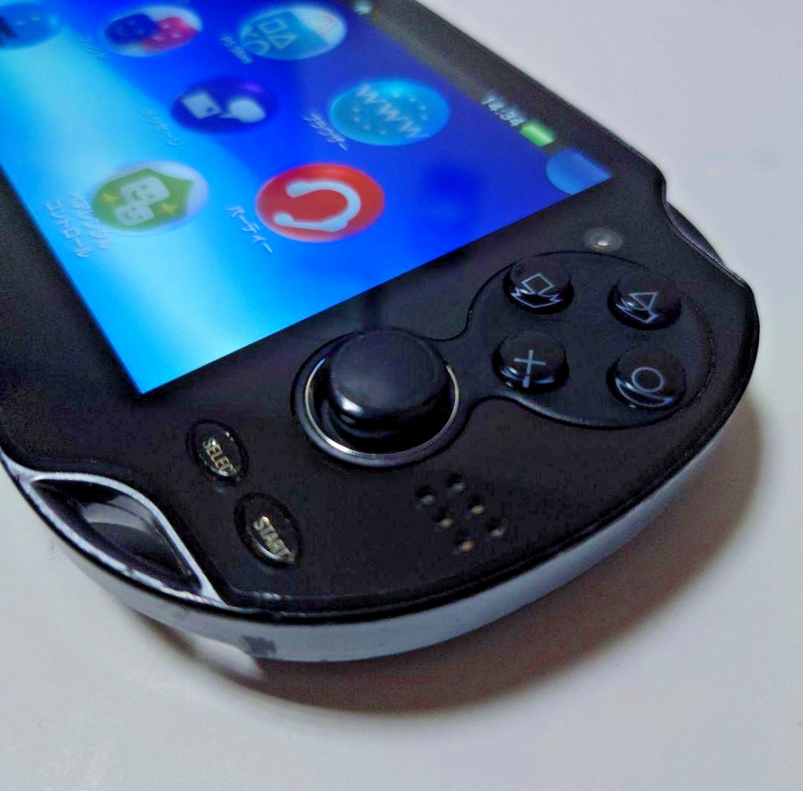 Sony PS Vita PCH-1000 Black Tested Working Japan