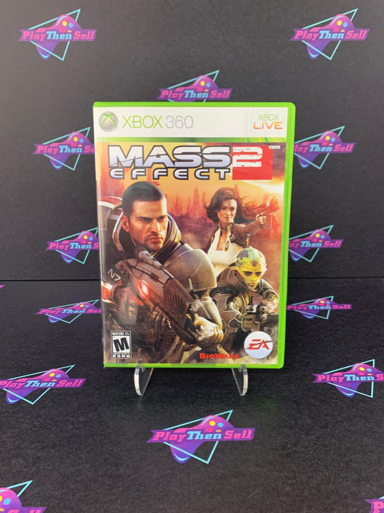 Mass Effect 2 Xbox 360 – Complete CIB