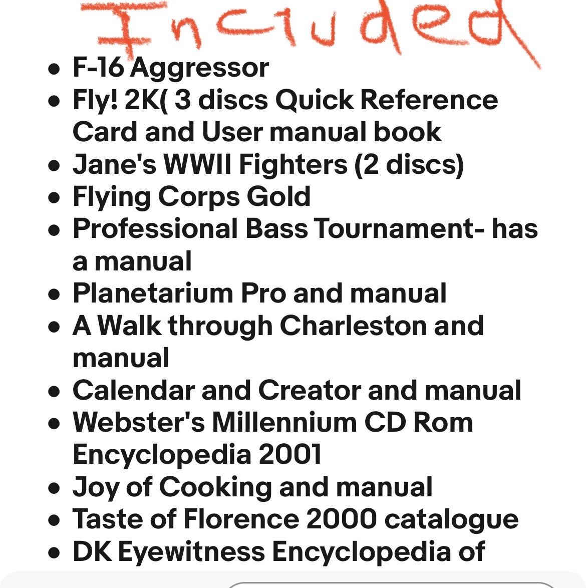 Lot of 26 Vintage PC Computer Video Game CD-ROM Flying Corps Gold Kyrandia old