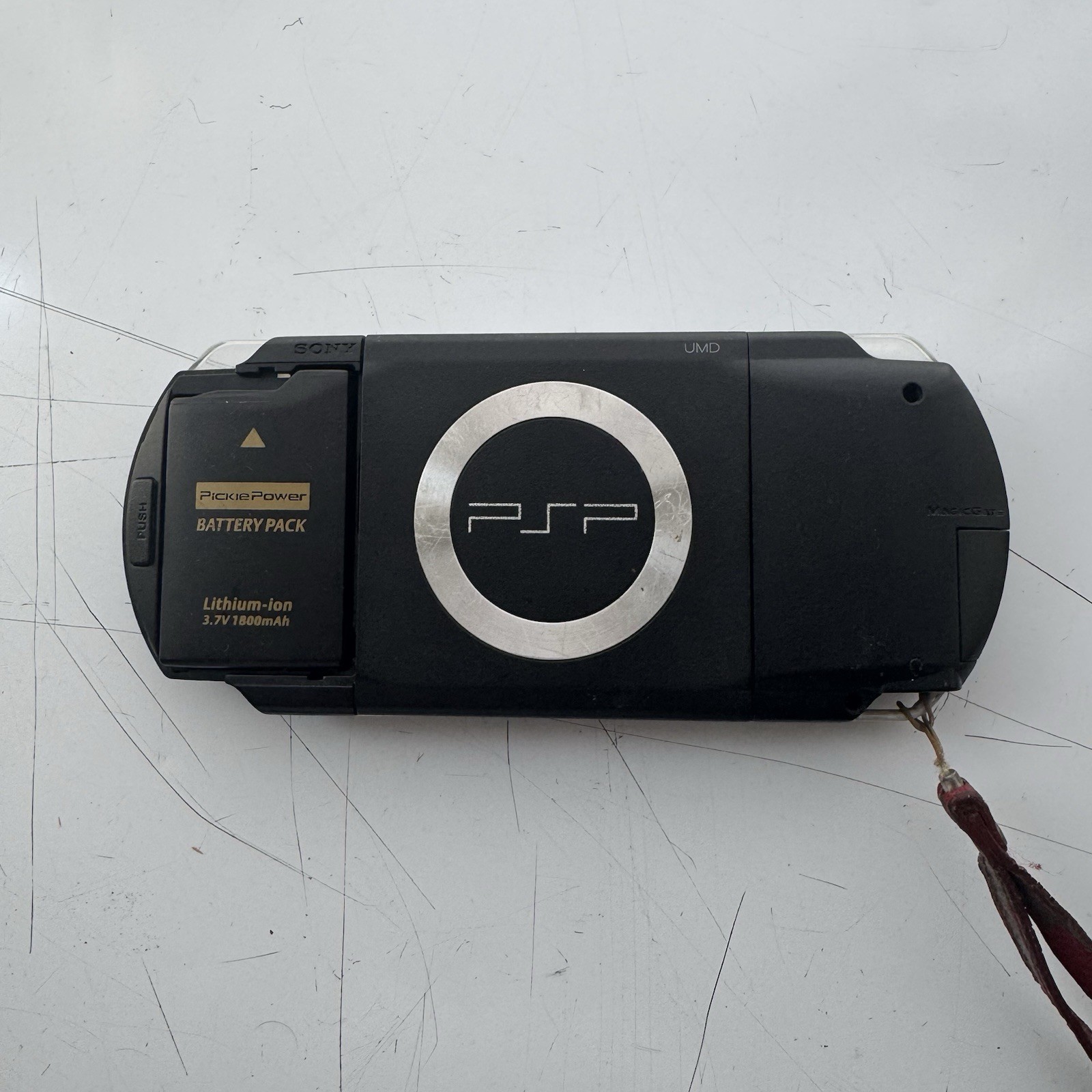 Sony PSP-3000 Black Handheld System.