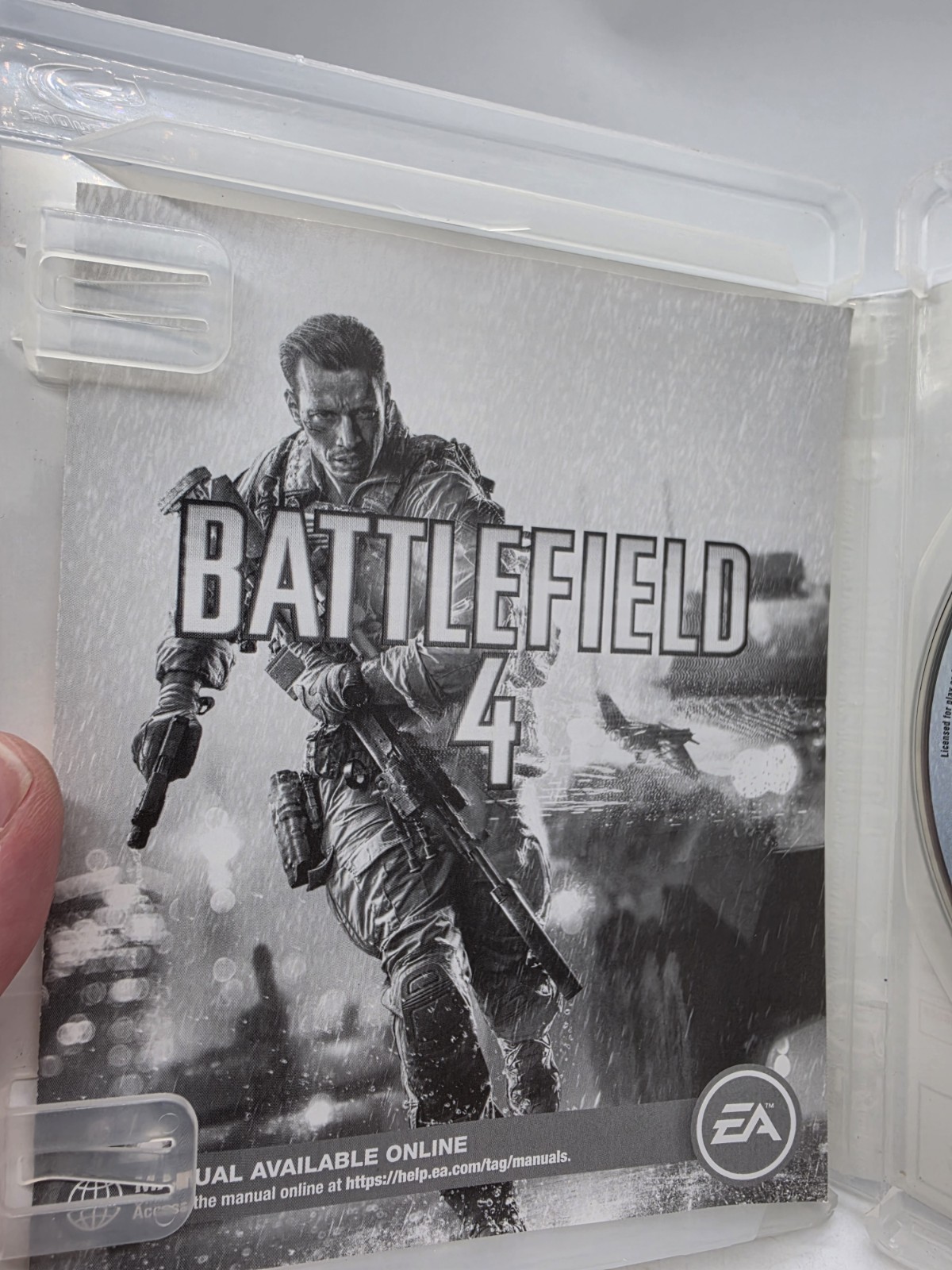 Battlefield 4 PS3 Playstation 3 Complete Video Game Cib Mint Tested