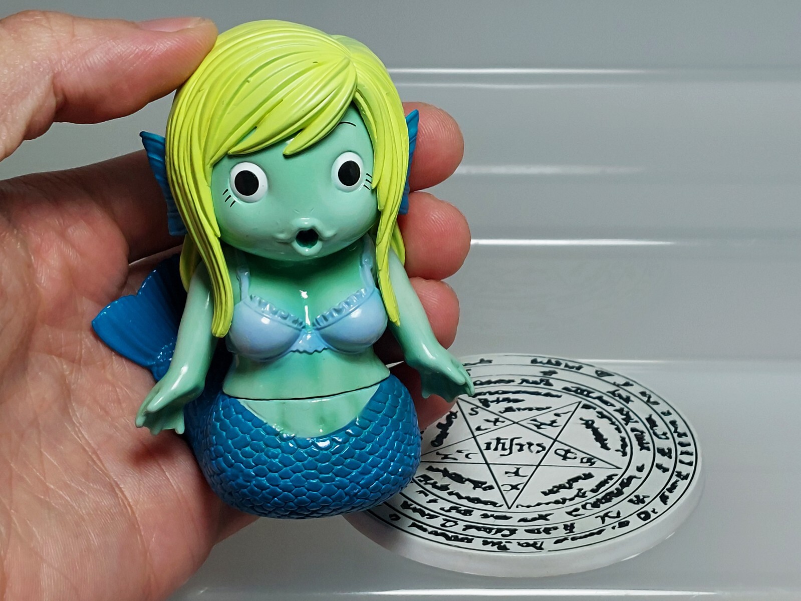 Yondemasu yo, Azazel-san Shoukan Mascot Undine Figure 2010 D03 3.2in
