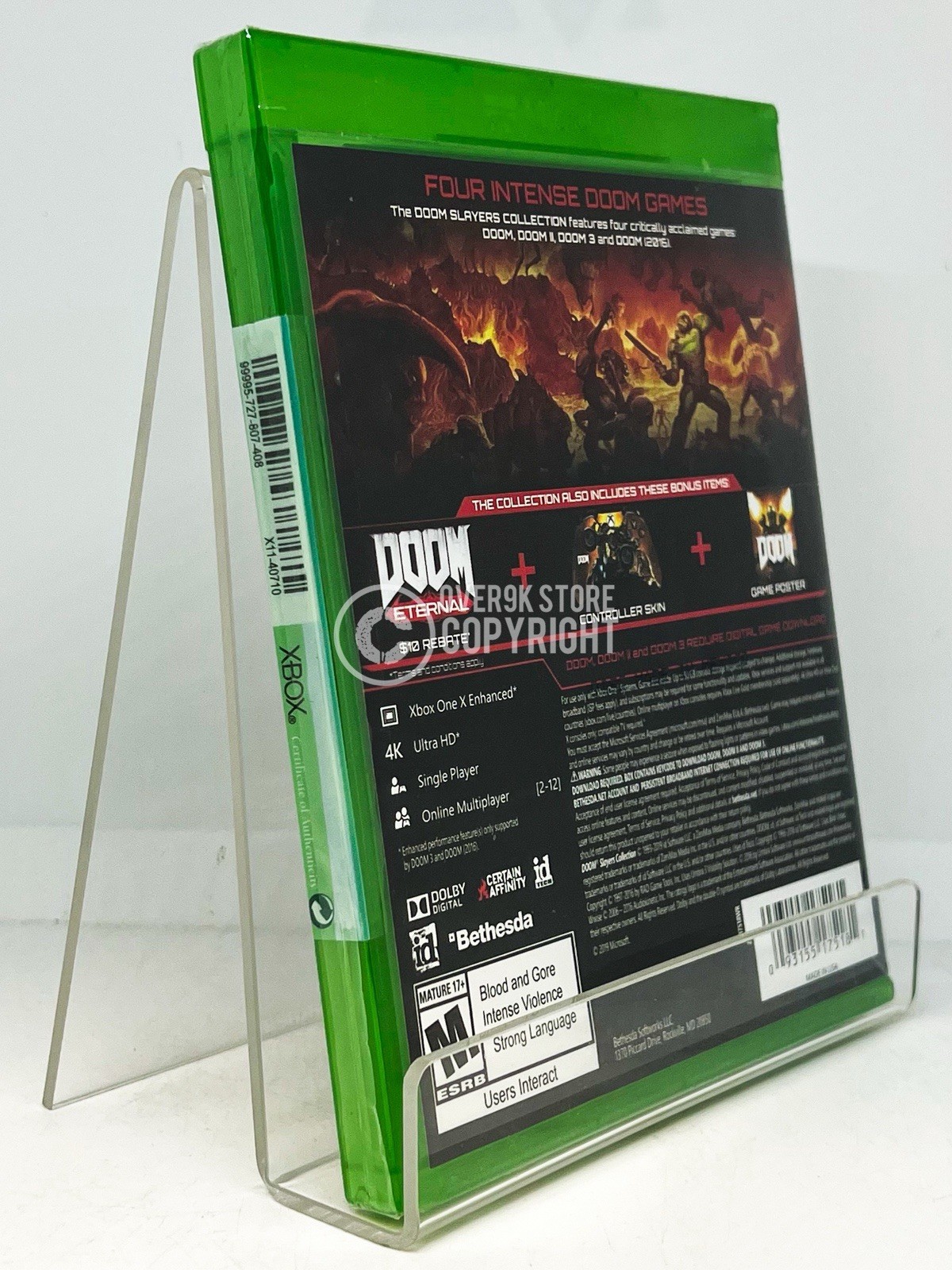 Doom Slayers Collection – Xbox One – Brand New | Factory Sealed