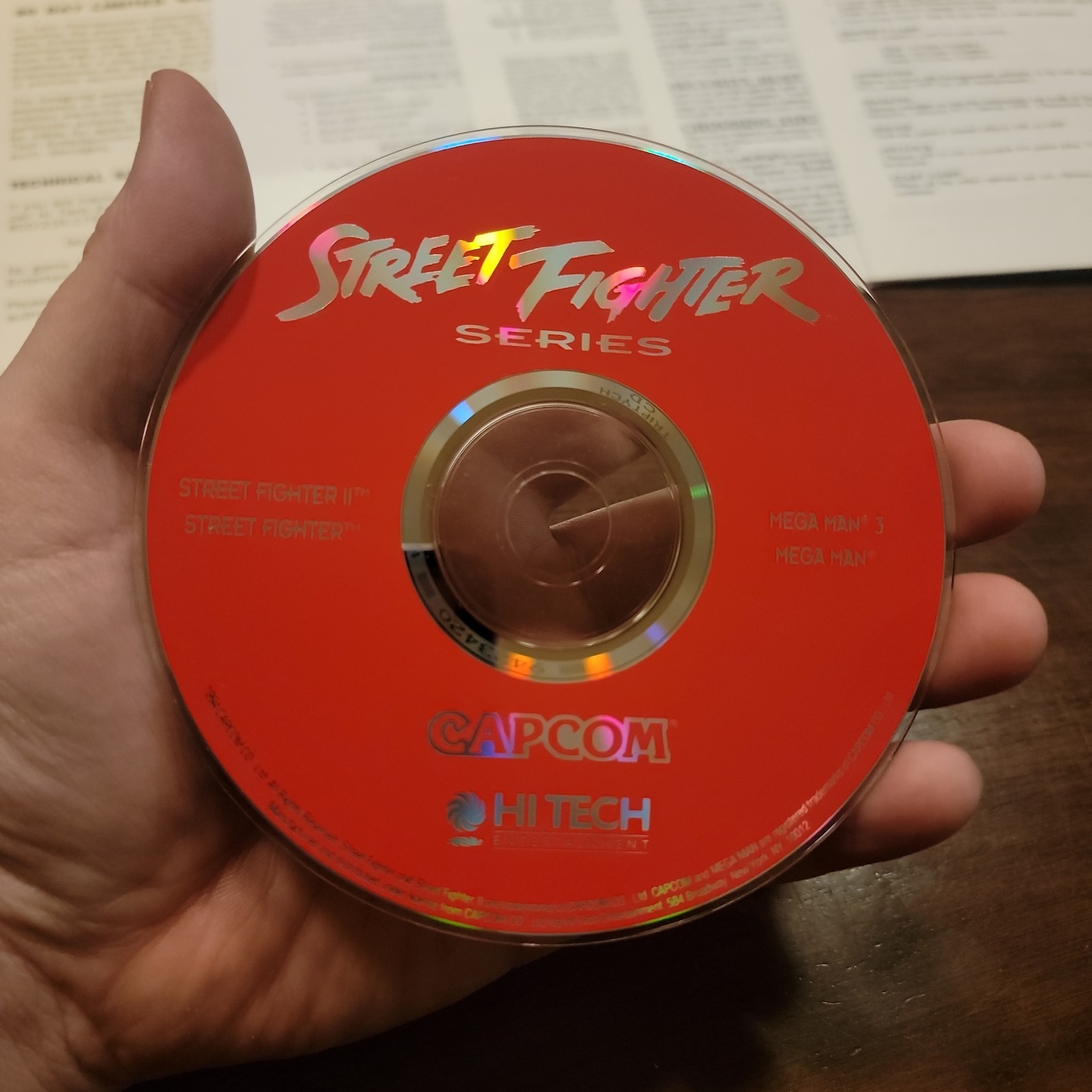 Street Fighter Series w/ Mega Man & Mega Man 3 (PC, 1994) – BIG BOX – Authentic
