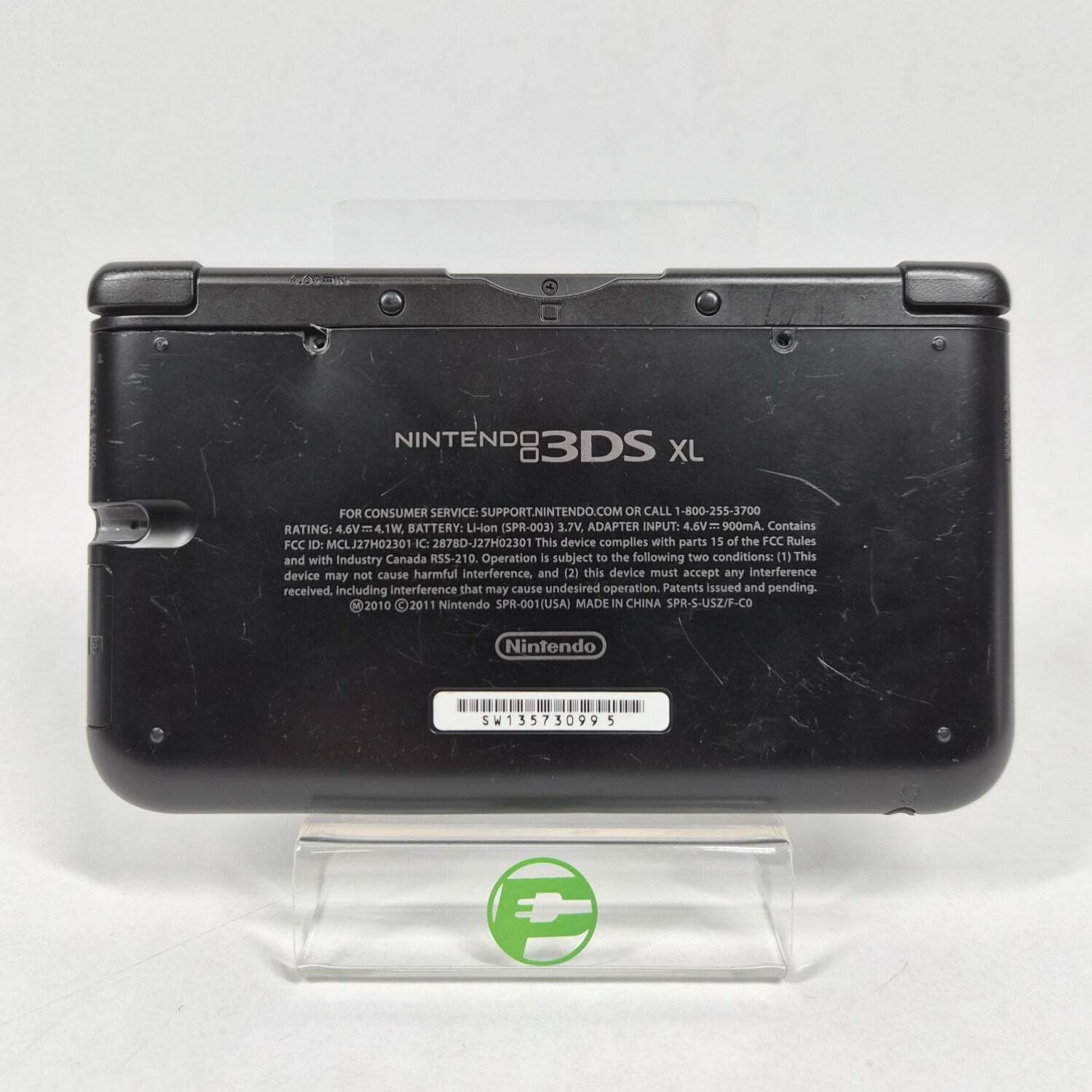 Nintendo 3DS XL Handheld Game Console Only SPR-001 Black
