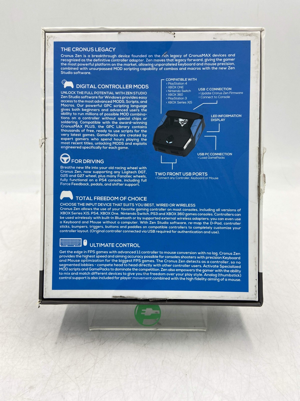 Cronus Zen for PS4/ XBOX ONE/ Switch / PS3 Video Game Console Accessory Video Ga