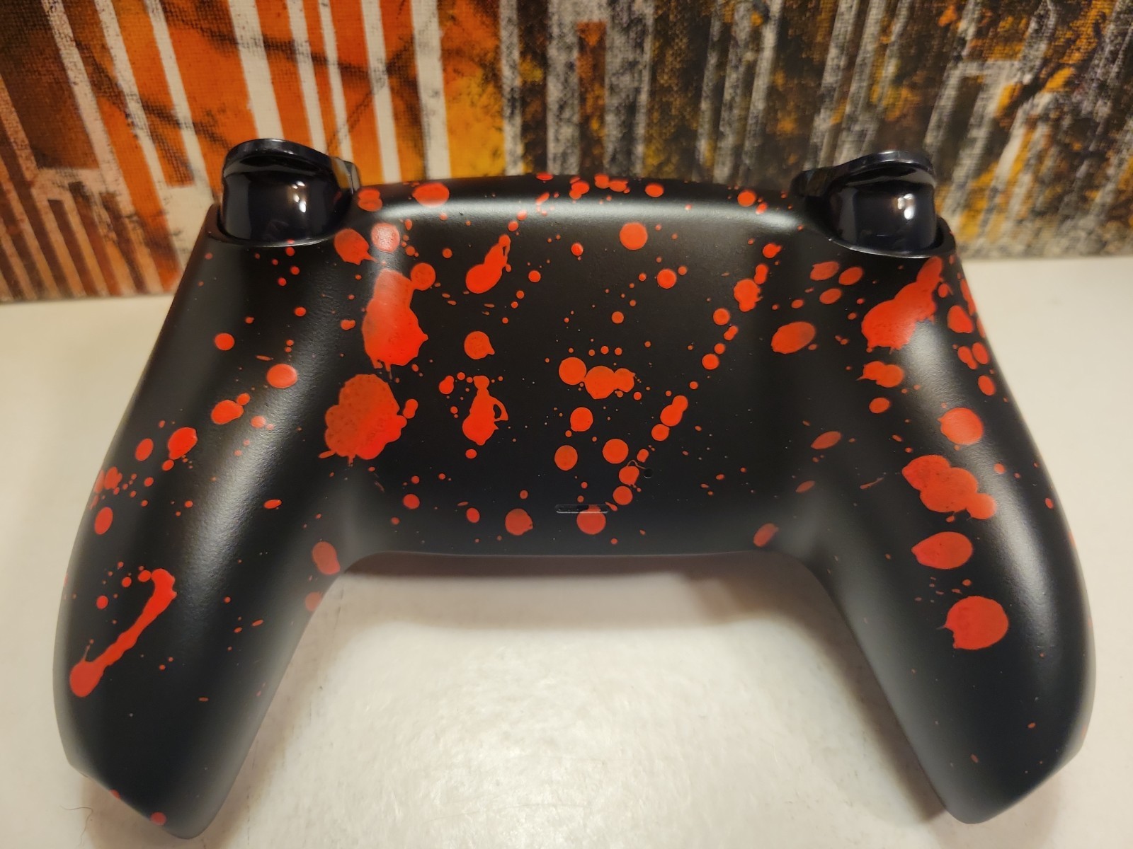 TMR Analogs Full Clicky Kit Custom Harley Quinn Hydro Dip Ps5 Controller