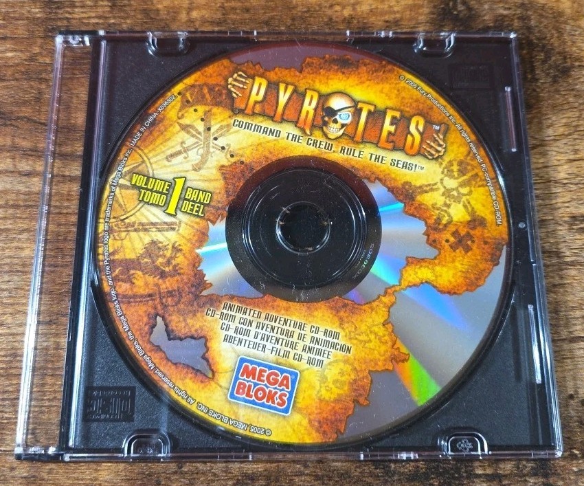 Mega Bloks Pyrates Command the Crew, Rule the Seas Vol. 1 – Band Deel (PC, 2005)