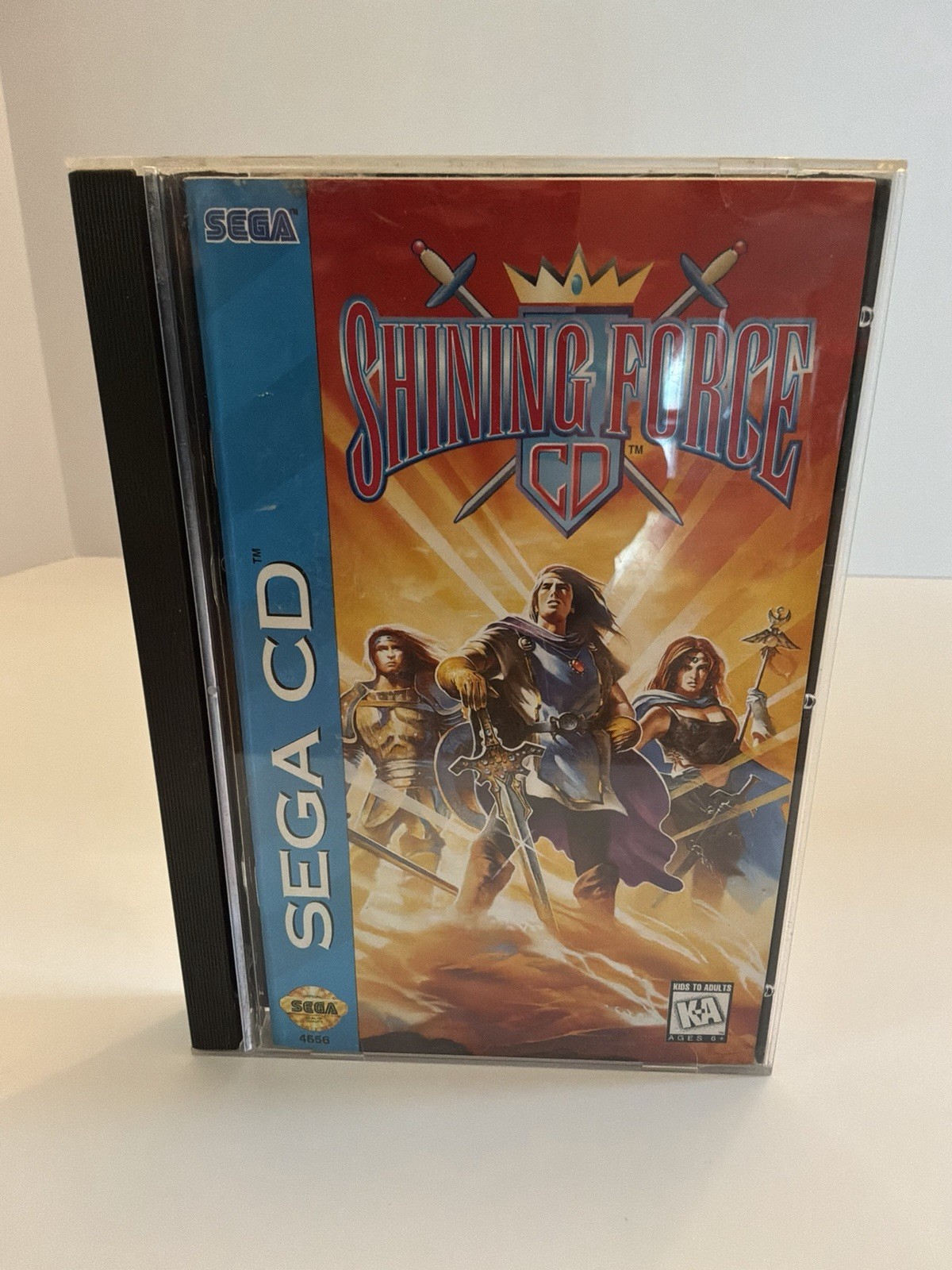 Shining Force CD (Sega CD, 1994) Complete Authentic Nice