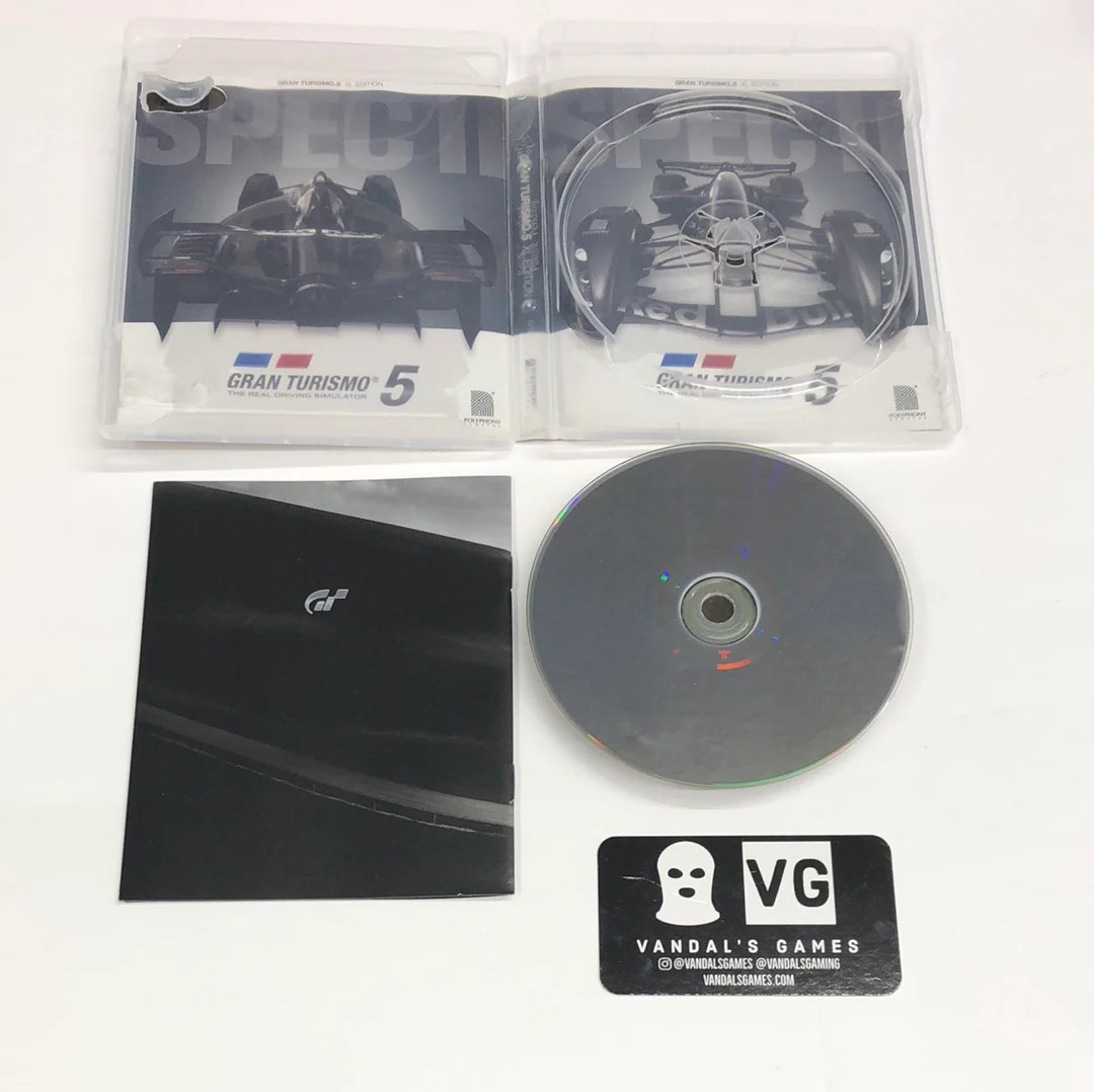 Ps3 – Gran Turismo 5 XL Edition No $20 DLC Sony PlayStation 3 Complete #111