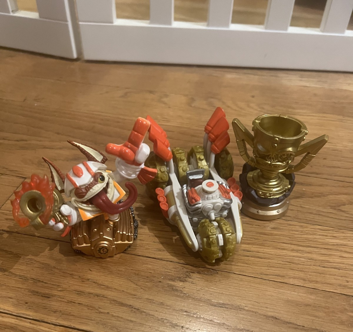 RARE | Skylanders Superchargers | Double Dare Trigger Happy FULL SET