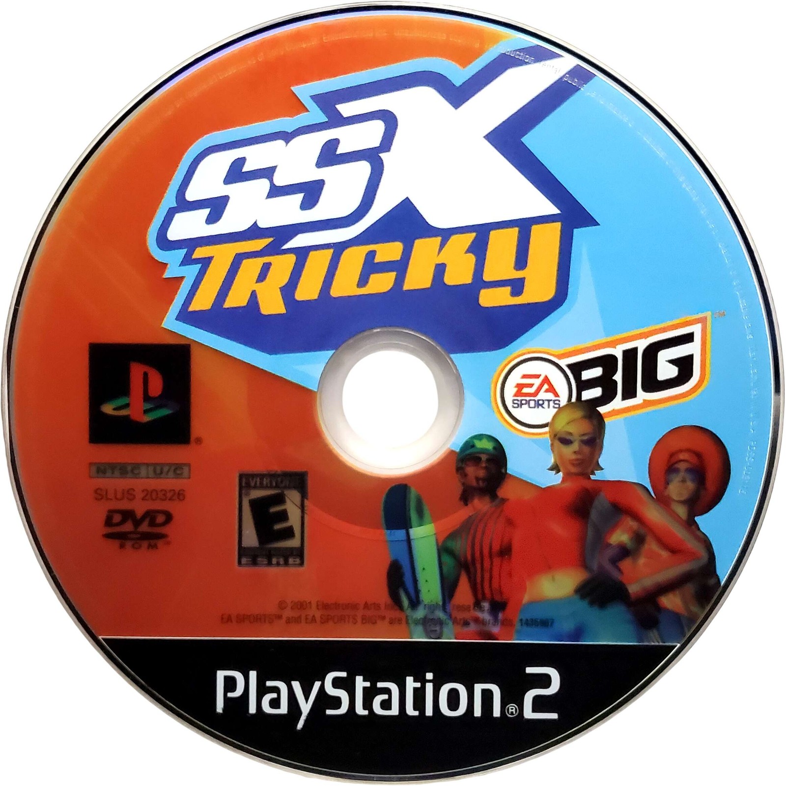SSX Tricky – Sony Playstation 2 PS2 Pristine Tested 1Y Guarantee