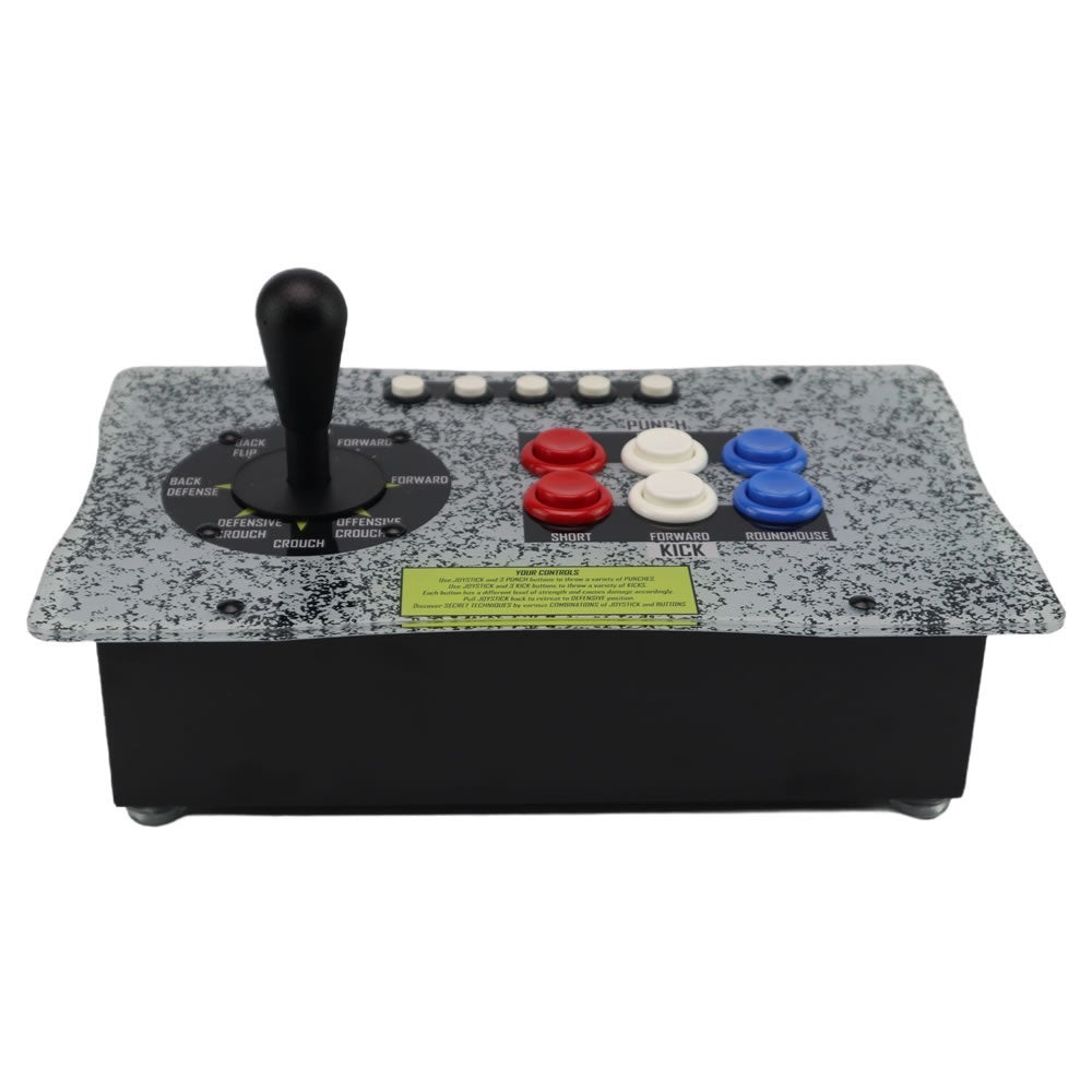 FightBox R8-SF2 Street Fighter Arcade Fight Stick PC PS Xbox Switch