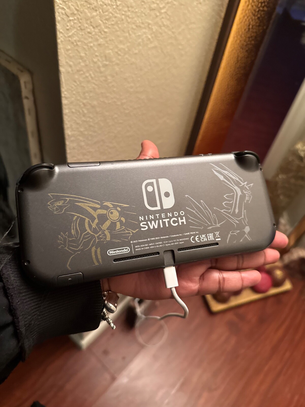 Nintendo Pokemon Switch Lite Dialga and Palkia Edition Game Console *US VERSION*