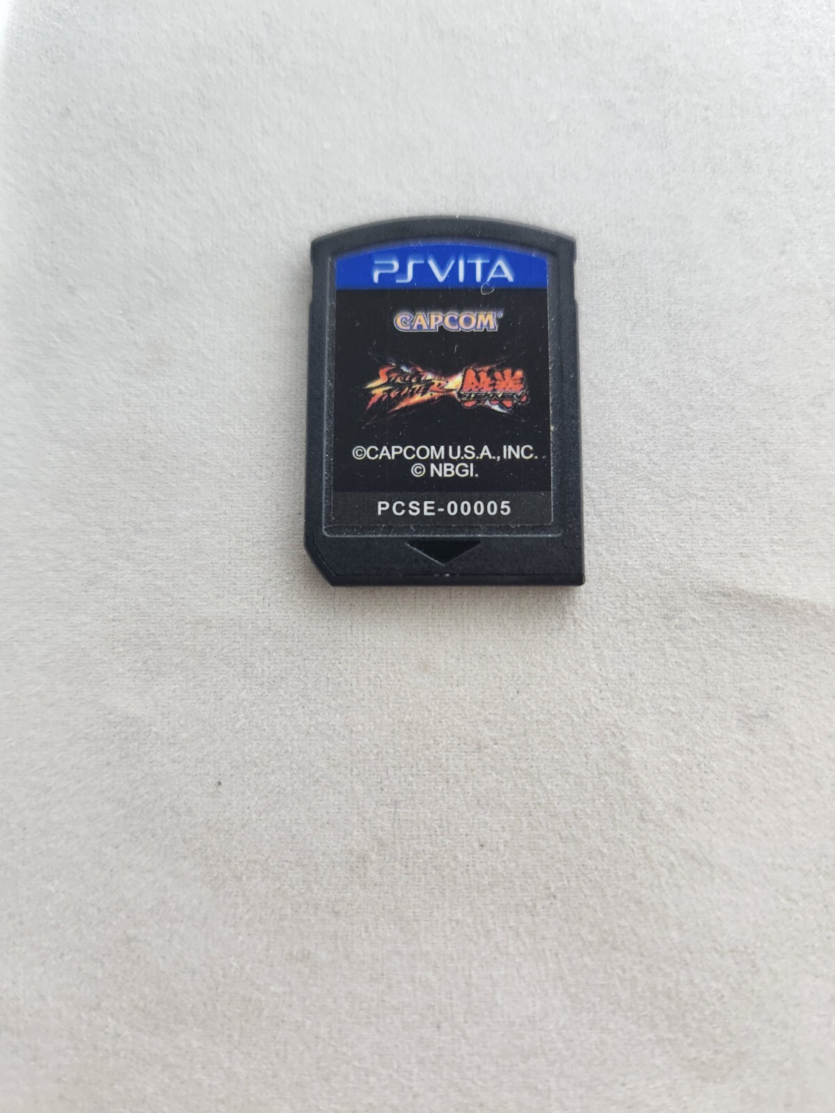Street Fighter X Tekken (Sony PlayStation Vita, 2012) Cart Only