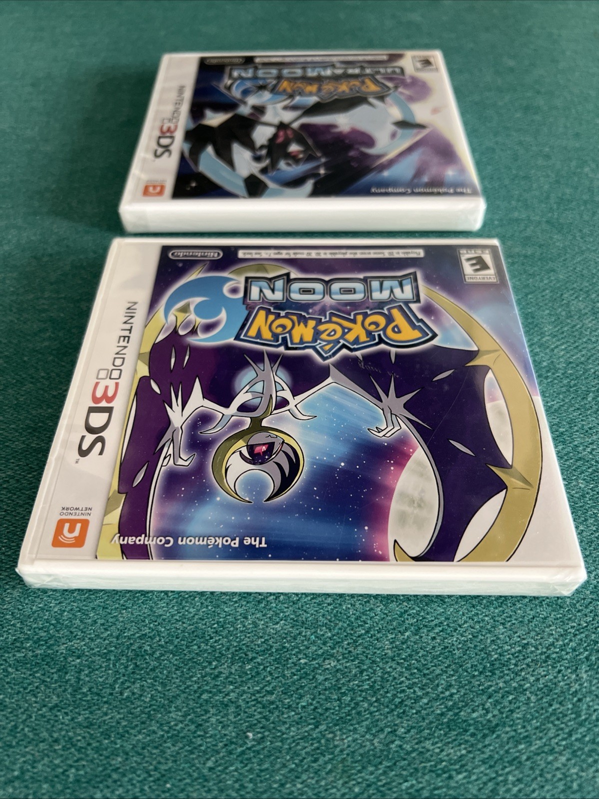 Pokémon Moon And Ultra Moon USA Releases Brand New Factory Sealed!