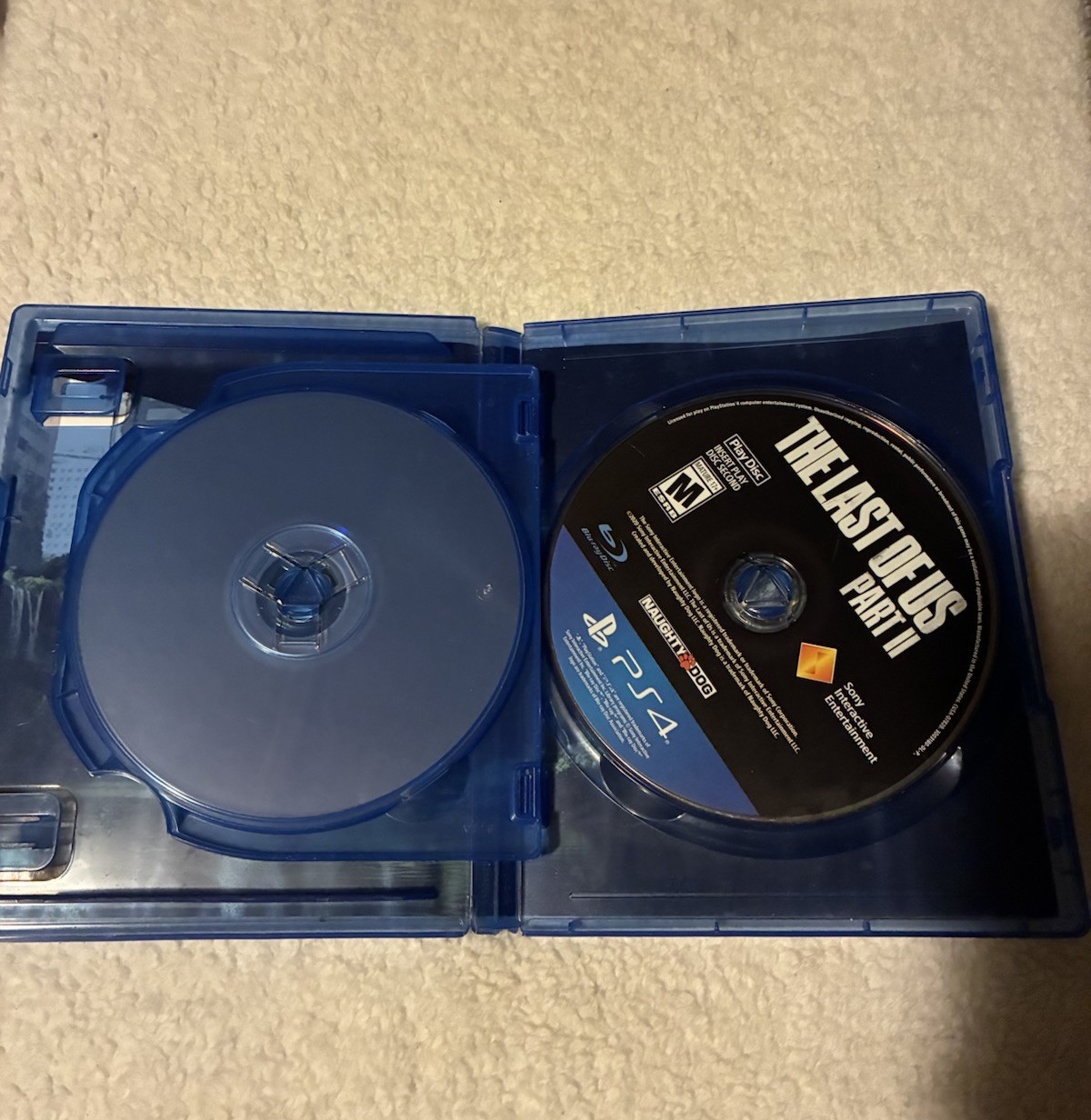 The Last of US Part II PS4 – Read Description