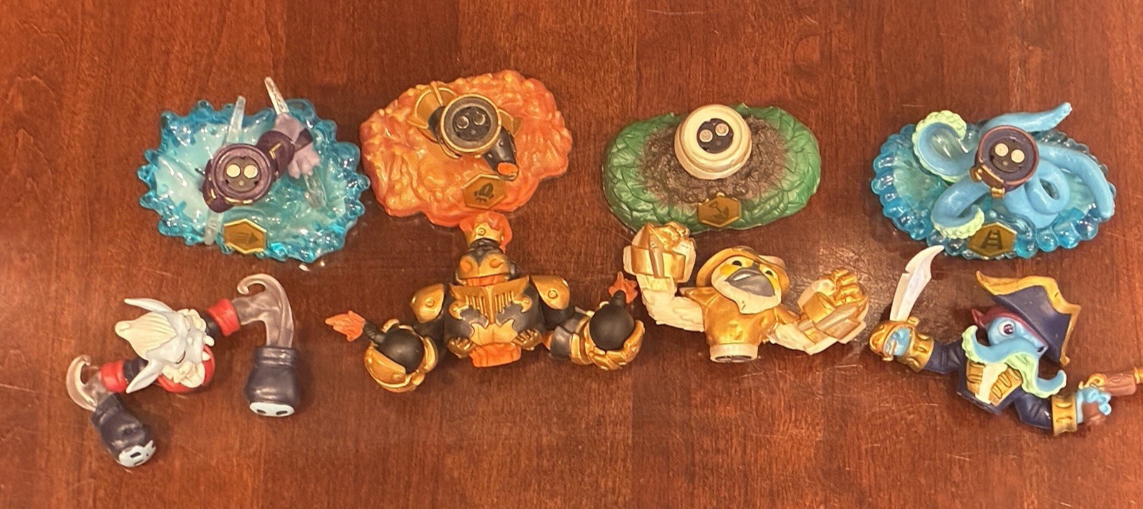 Skylanders Swap Force Figures Bundle x 4 Magnetic Swappable Lot