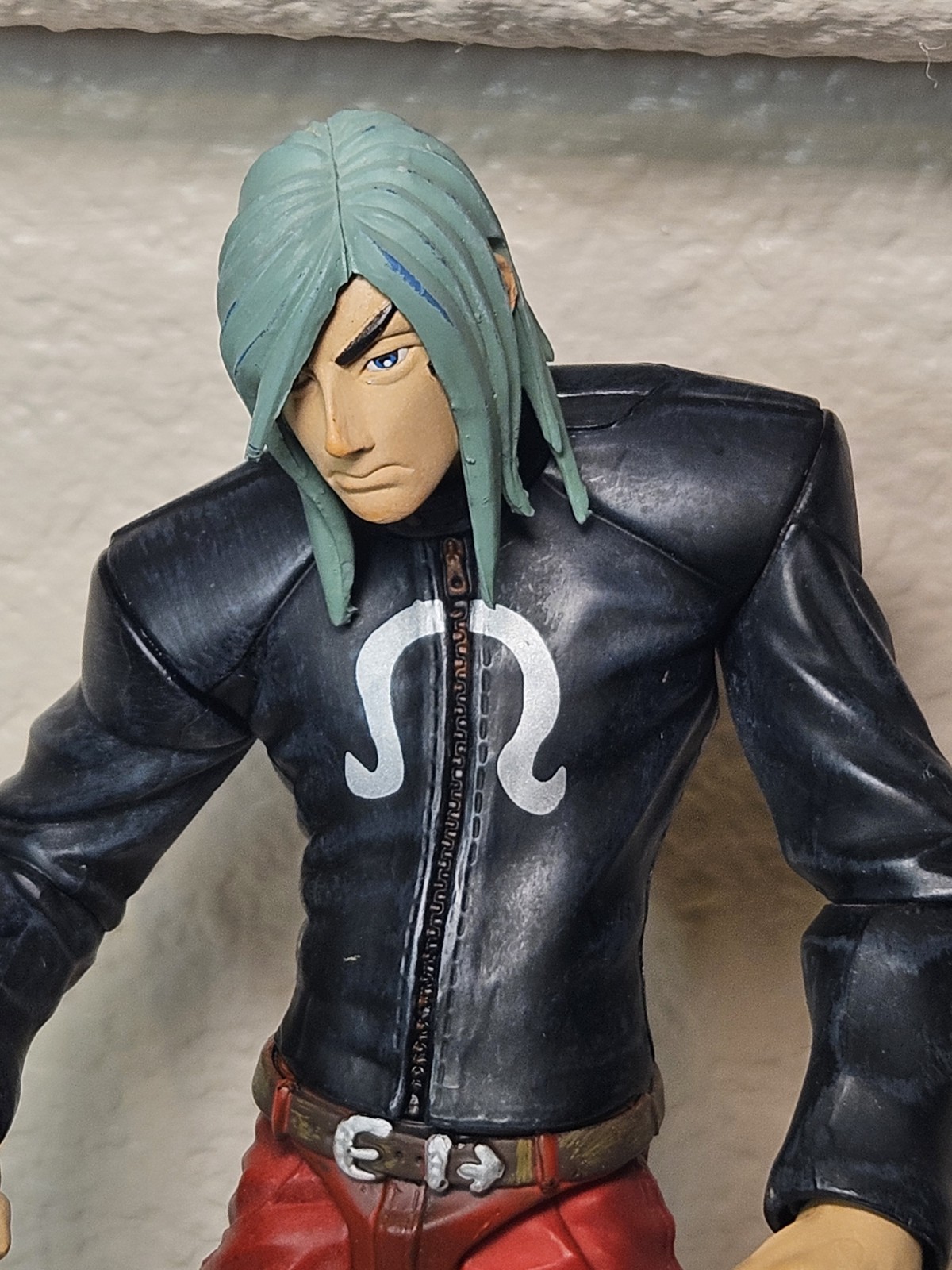 Remy Street Fighter Action Figures Round Two Soto 2000 Capcom