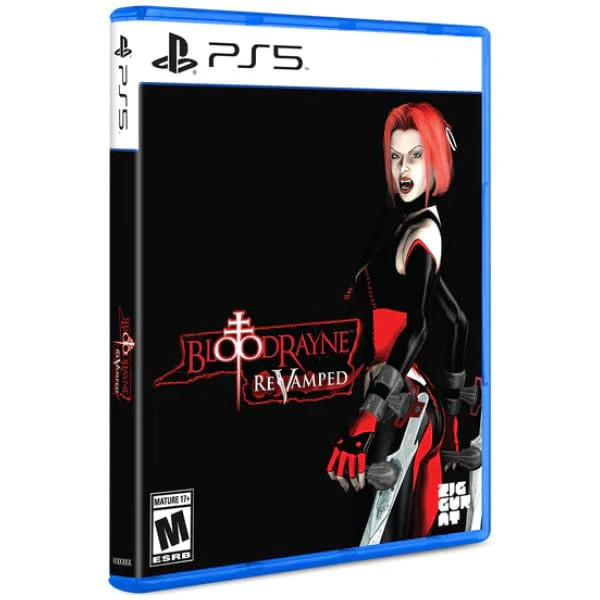 Bloodrayne 1 and 2: Revamped Dual Pack – with Slipcover [PlayStation 5]