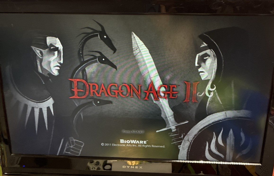 Dragon Age II (Microsoft Xbox 360, 2011) – DISC ONLY – Tested – Good Used