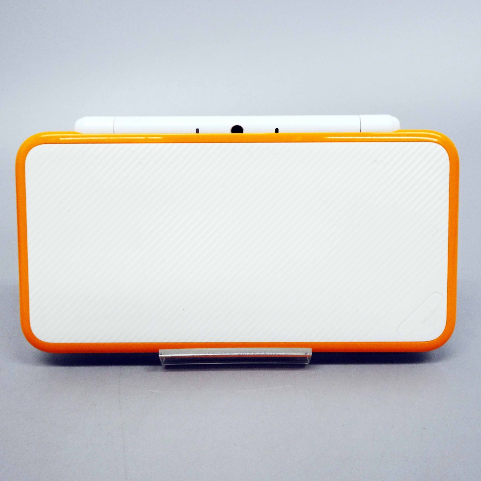 New Nintendo 2DS LL XL White Orange Console Handheld System Japan Tested