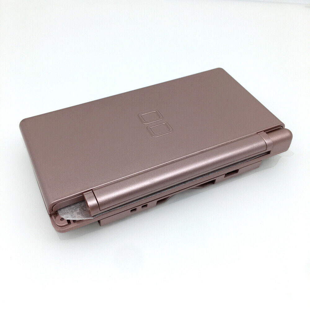 Full Set Replacement Rose Gold Housing Shell w/Tool for Nintendo DS Lite NDSL