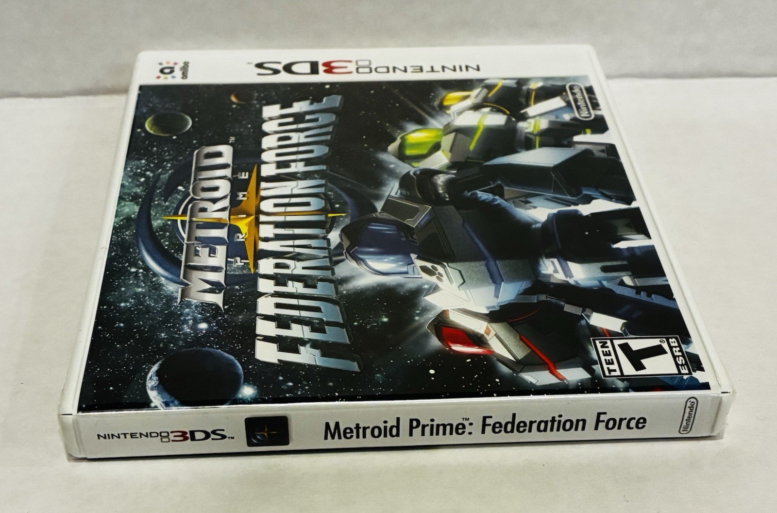 Metroid Prime: Federation Force Nintendo 3DS 2016 New Sealed NIB