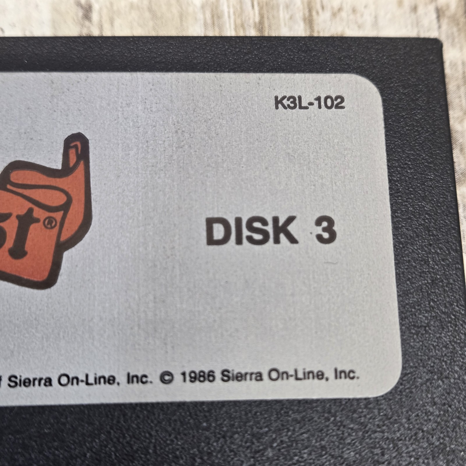 King’s Quest III: To Heir is Human (5.25″ Sierra) PC Big Box MS-DOS Without 3.5s