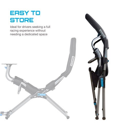 Playseat G.00248 Challenge X Logitech G Edition Black/Gray Folding 25.57 lbs!