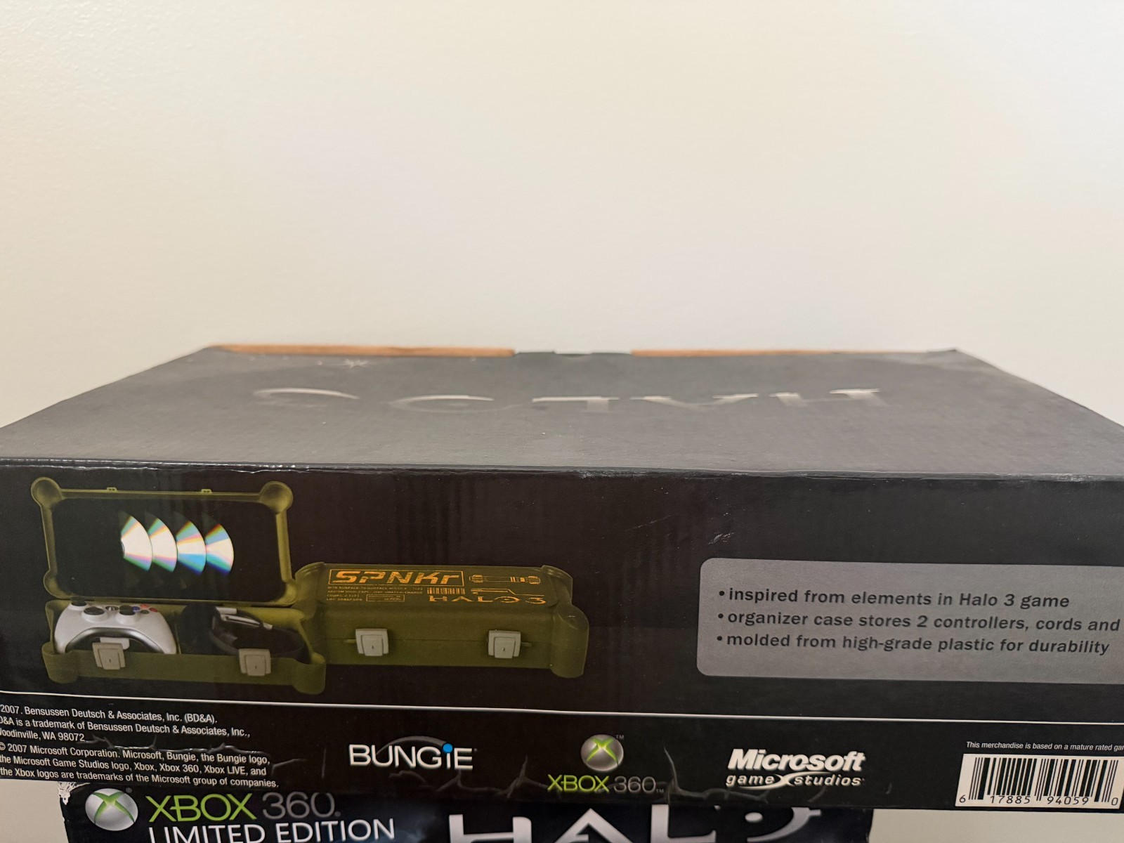 halo 3 missle case brand *ULTRA RARE NEW NEVER OPENED*