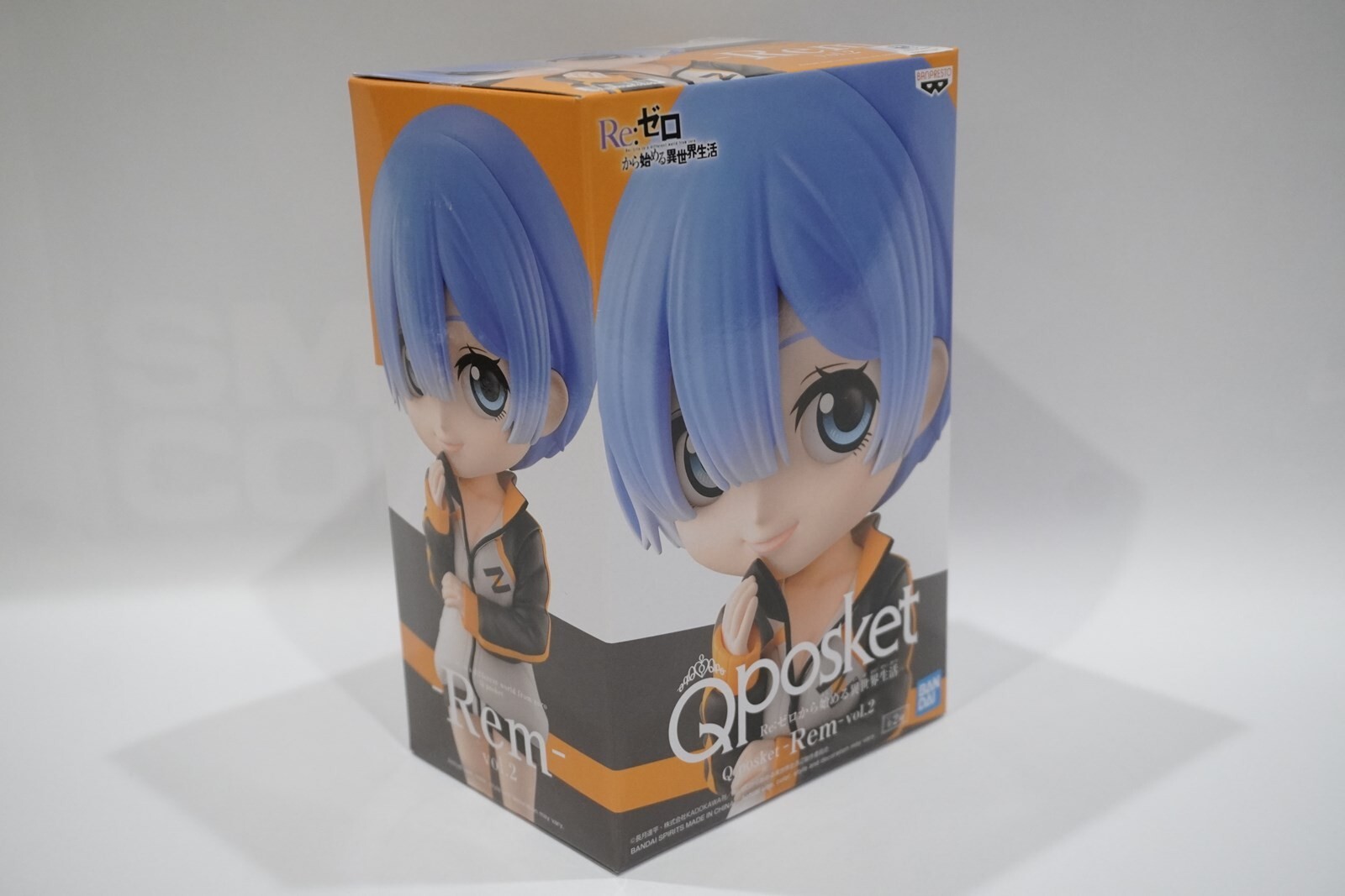 Re:Zero Q Posket Action Figure REM VER. A New Banpresto 18070 NEW SEALED NIB e7